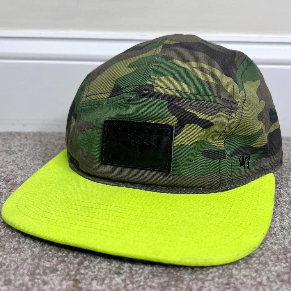 Chicago Bulls 5 panel hat